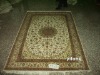 pure silk rug