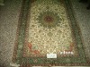 pure silk rugs