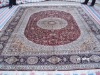 pure silk rugs from kashmir