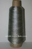 pure silver metallic yarn