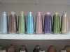 pure silver st type metallic yarn/thread