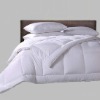 pure white Microfiber Quilt