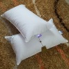 pure white super luxury pillows for five star hotel