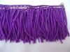 purple Bullion wire Fringe, antique bullion fringe, metallic bullion fringe, dark blue bullion fringe, sofa bullion fringe
