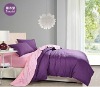 purple bedding set