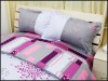 purple comforter country bedding set reactive printed bedding set