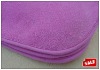 purple coral fleece blanket for kids