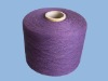 purple ggod evenness bright colored cotton yarn