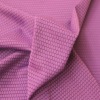 purple poly interlock knit fabric for clothing
