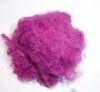 purple polyester fiber
