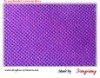 purple pp fabric