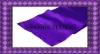 purple satin table runner