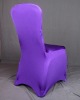 purple spandex chair cover and cheap fashion spandex chair cover