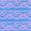 purple stretch lace fabric