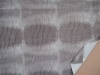 pv plush fabric with embossing