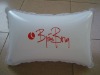 pvc Inflatable pillow with logo printing