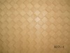 pvc car mat leather&Dimond pattern synthetic leather
