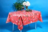 pvc christmas table cloth (NEW)