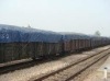 pvc coated tarpaulin for the railway