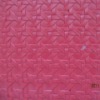 pvc coated woven design leather for sofa bag