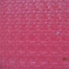 pvc coated woven design leather for sofa bag