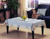 pvc coffee table cloth,plastic table cover, printed tablecloth