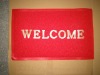 pvc coil door mat,pvc cushion door mat,pvc door mat