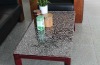 pvc crystal table cushion