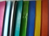 pvc fabric with polyester interlining