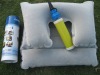 pvc flocked inflatable pillow