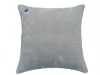 pvc flocked inflatable throw pillow