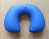 pvc inflatable travel pillow