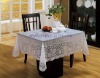 pvc lace table cloth-002(new style)