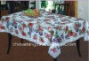 pvc lace table cloth size: 1.38m*20m and 50cm*20m