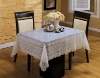 pvc lace table covers