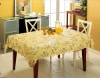 pvc lace table sheet