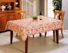 pvc lace table sheet