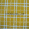 pvc leather of silk screen grid   pvc lattice leather for bag