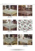 pvc non-woven Table Cloth 1.37m*20m/30m, 50cm*20( 6rolls/carton)