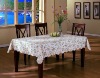 pvc printed table cloth