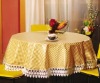 pvc printed tablecloth with non-woven fabric CE certificate