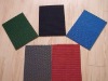 pvc rubber floor mat