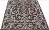 pvc rug with many styles