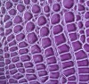 pvc sponge leather