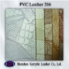 pvc synthetic leather