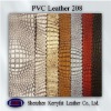 pvc synthetic leather for jackets