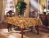 pvc table cloth