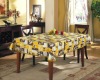 pvc table cloth