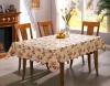 pvc table cloth