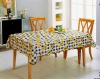 pvc table cloth